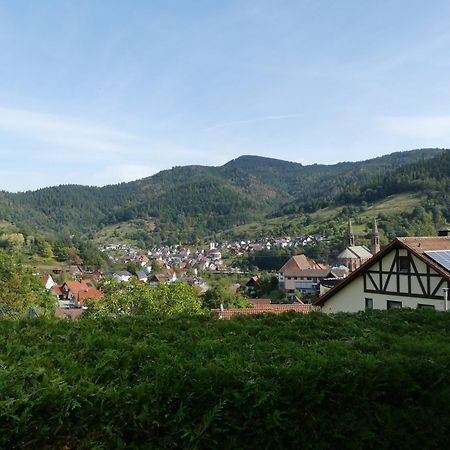 Ferienwohnungen Sonnenhalde Mit Schoener Aussicht Forbach Exterior foto
