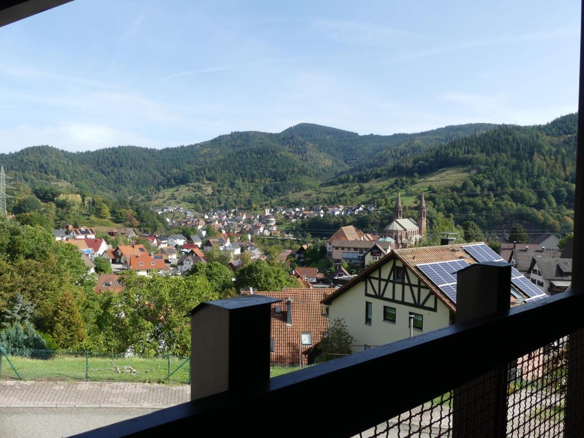 Ferienwohnungen Sonnenhalde Mit Schoener Aussicht Forbach Exterior foto