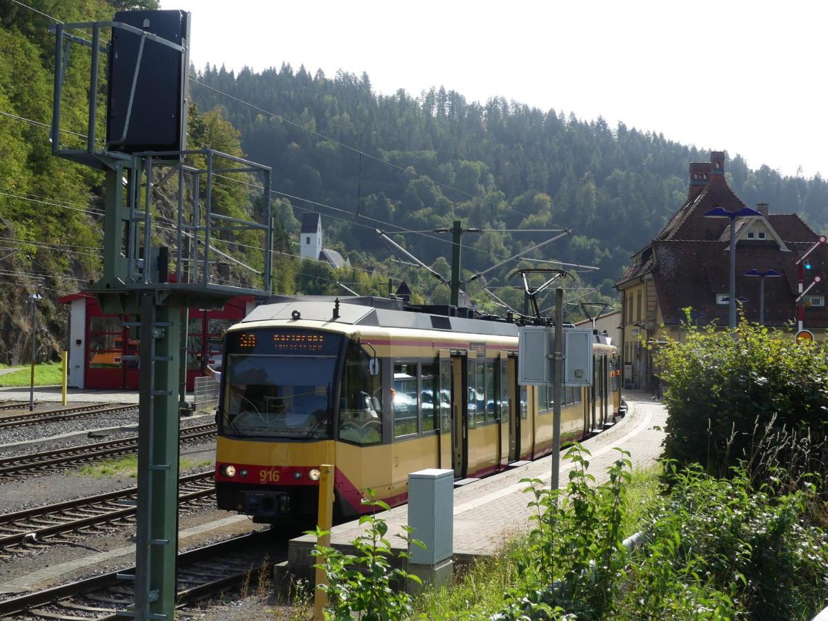 Ferienwohnungen Sonnenhalde Mit Schoener Aussicht Forbach Exterior foto