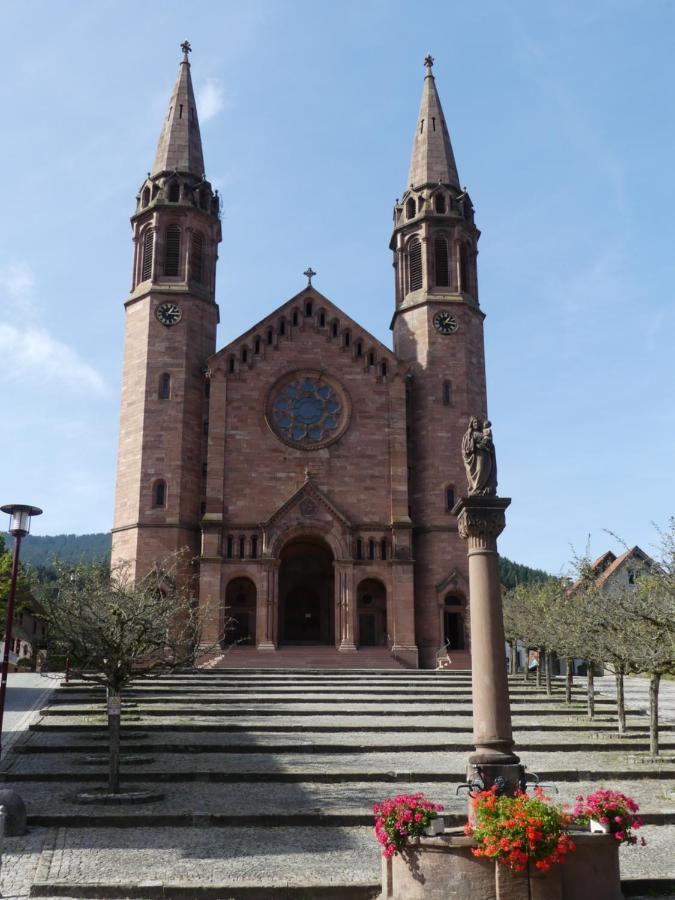 Ferienwohnungen Sonnenhalde Mit Schoener Aussicht Forbach Exterior foto